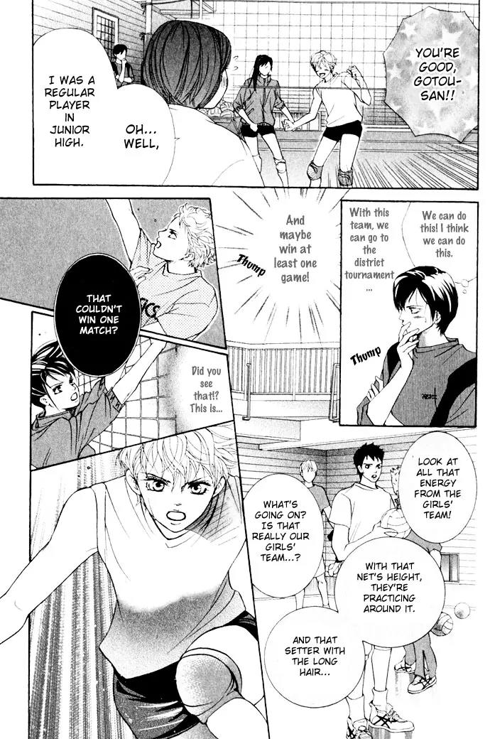 Beniiro Hero Chapter 9 page 16 - Chapter 9: The New Beni High Girl Volleyball Team