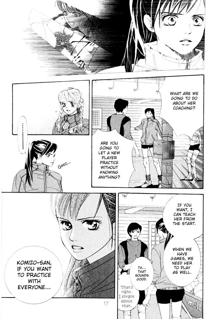 Beniiro Hero Chapter 9 page 18 - Chapter 9: The New Beni High Girl Volleyball Team