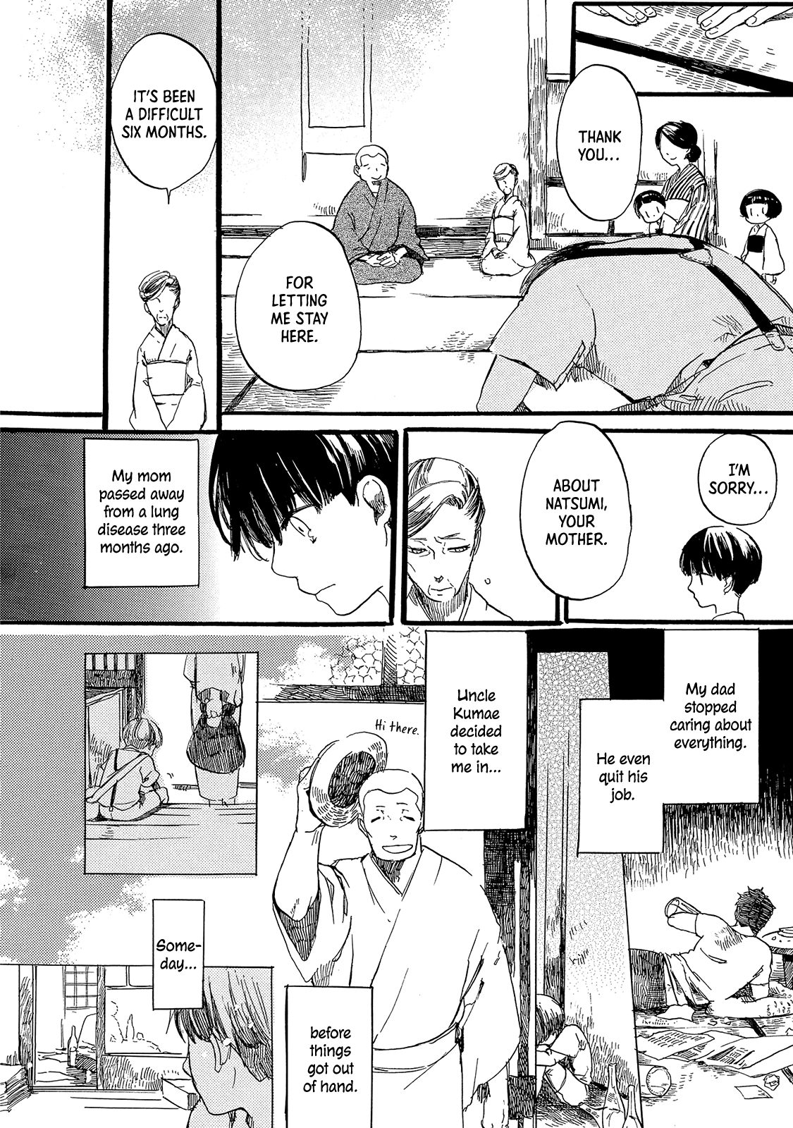 Benjirou of the Attic Chapter 1 page 12 - Chapter 1