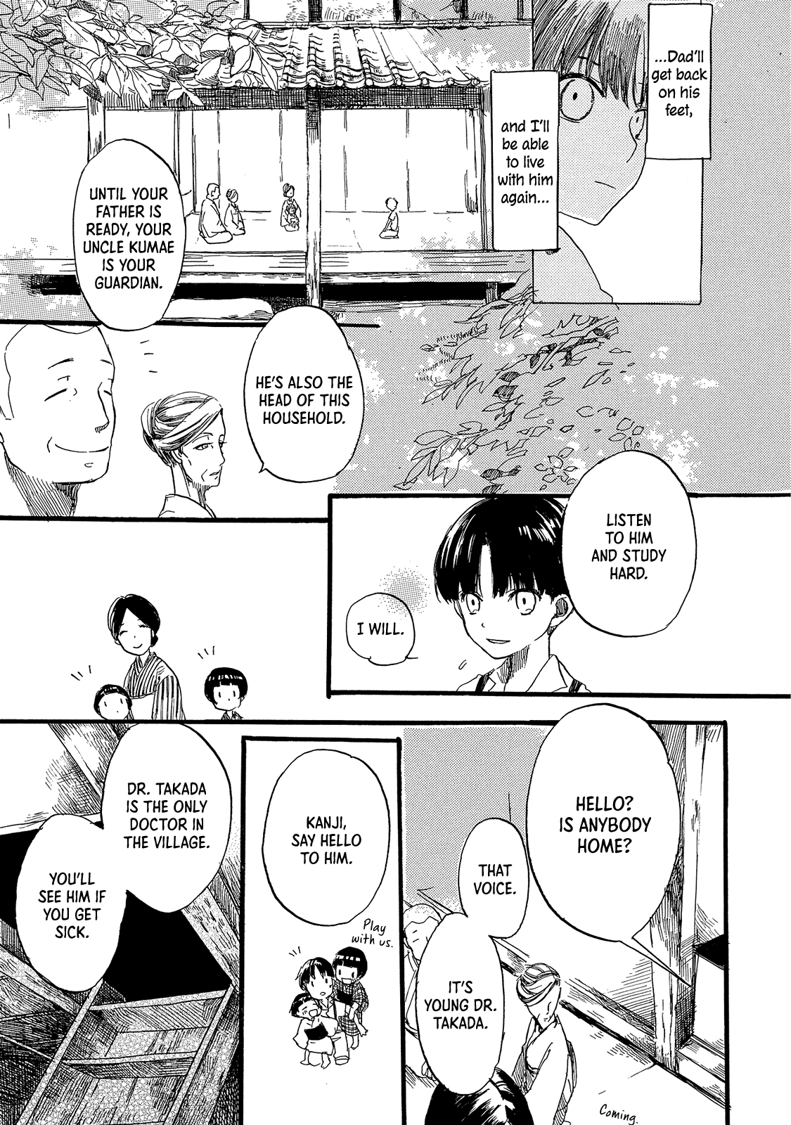 Benjirou of the Attic Chapter 1 page 13 - Chapter 1