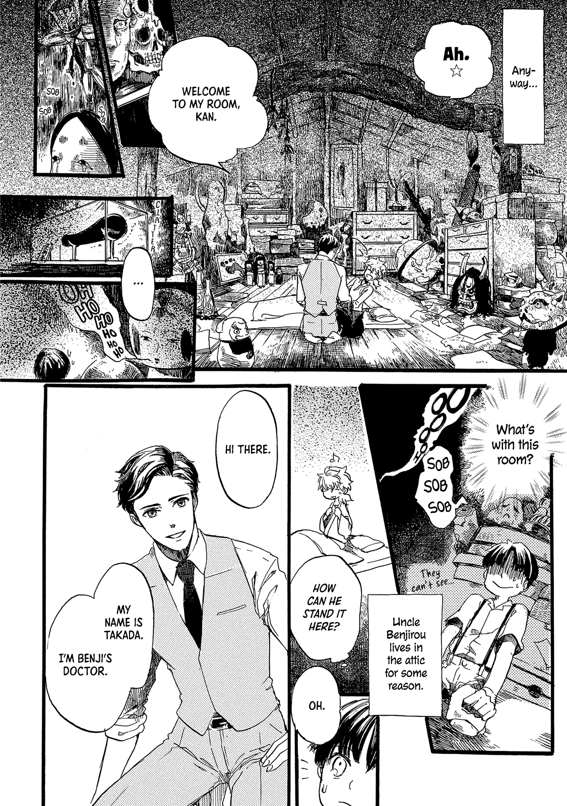 Benjirou of the Attic Chapter 1 page 14 - Chapter 1