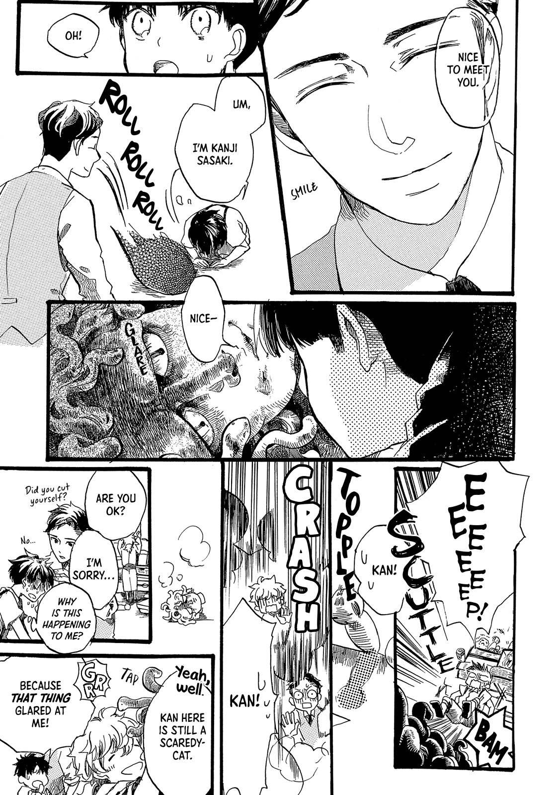 Benjirou of the Attic Chapter 1 page 15 - Chapter 1