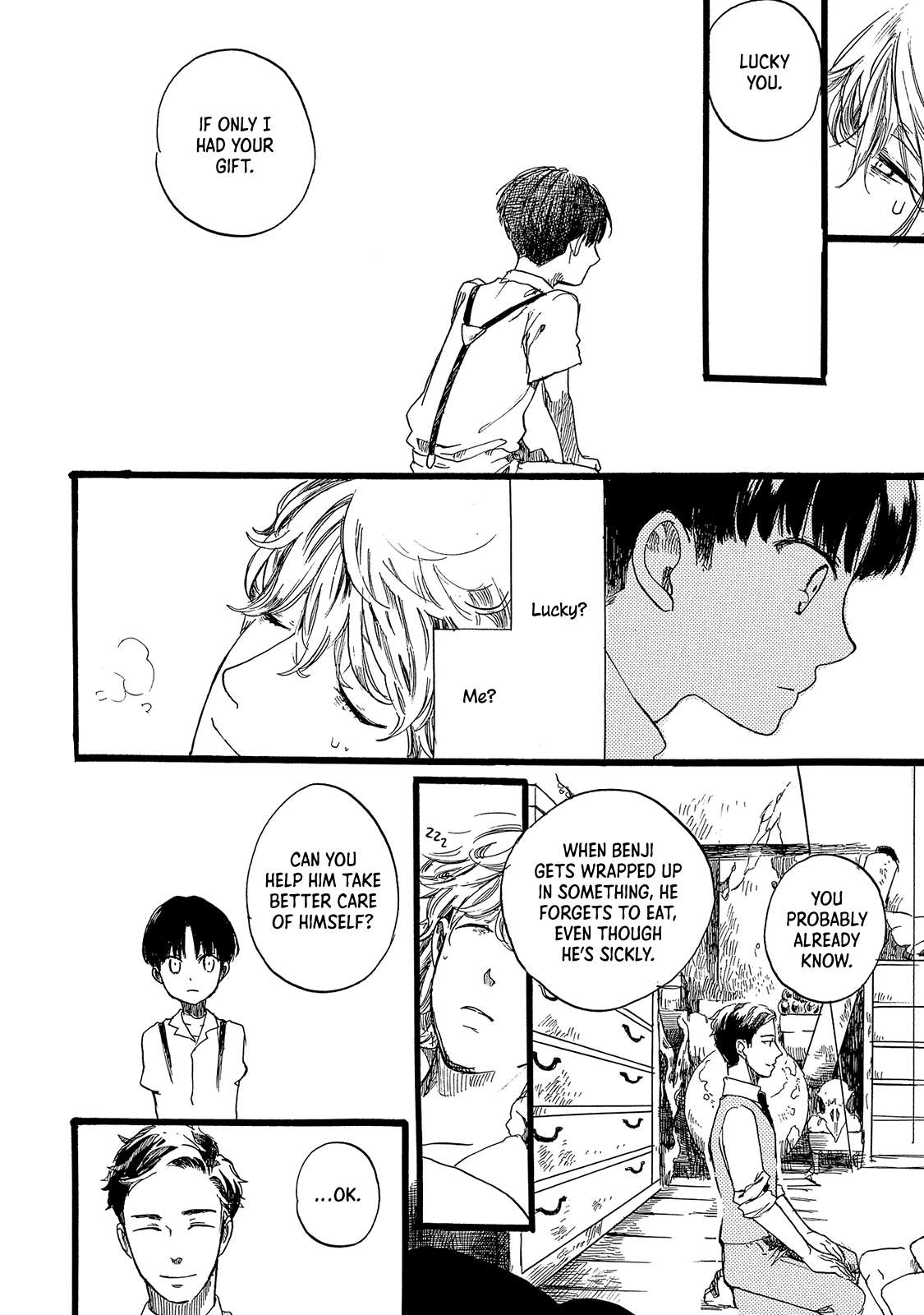 Benjirou of the Attic Chapter 1 page 18 - Chapter 1