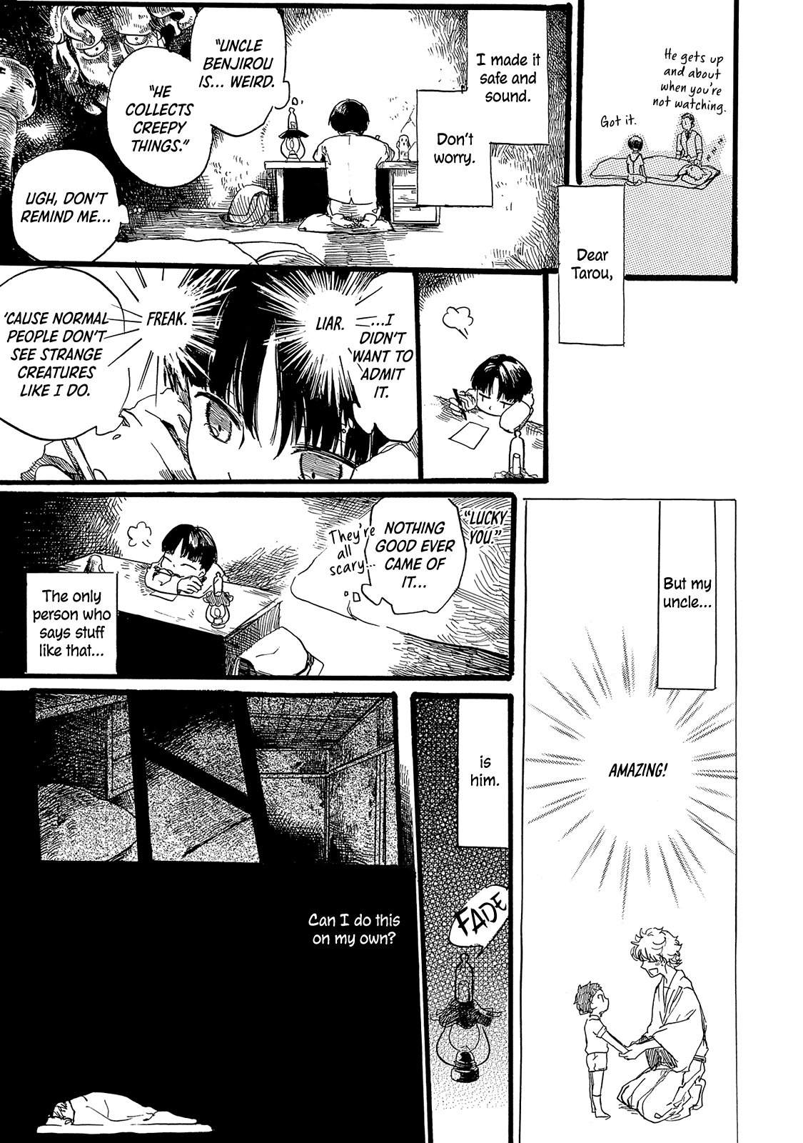 Benjirou of the Attic Chapter 1 page 19 - Chapter 1