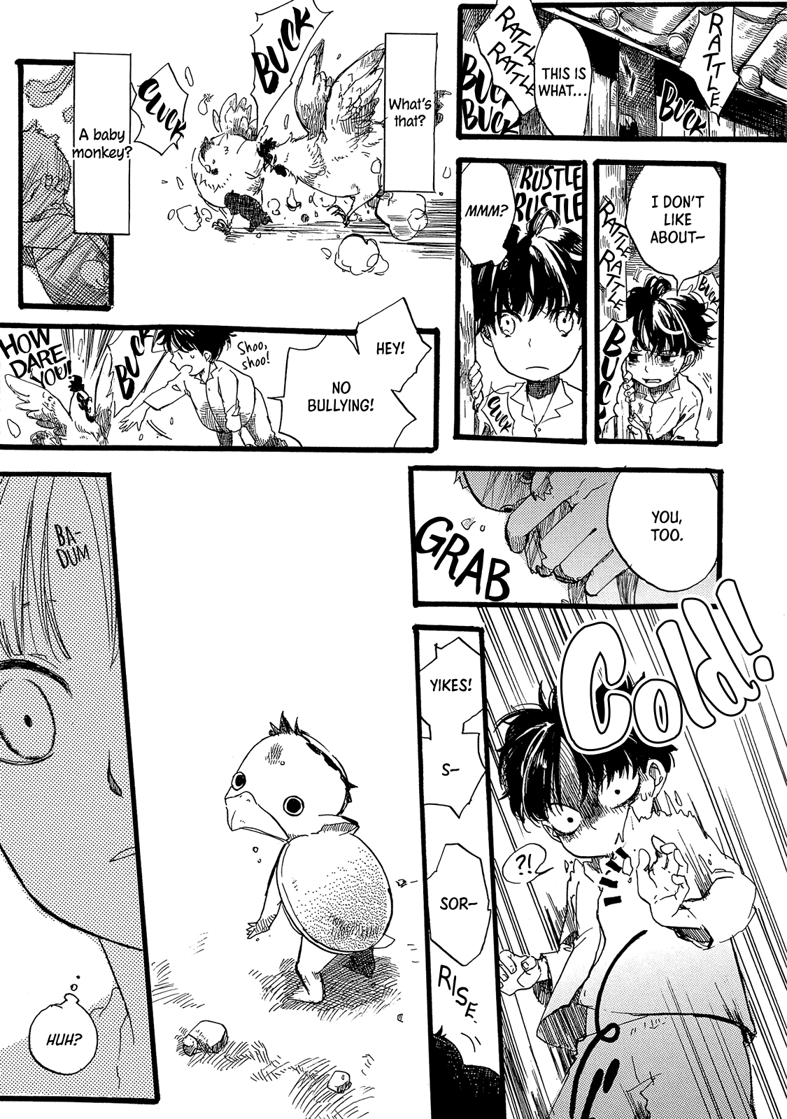 Benjirou of the Attic Chapter 1 page 21 - Chapter 1