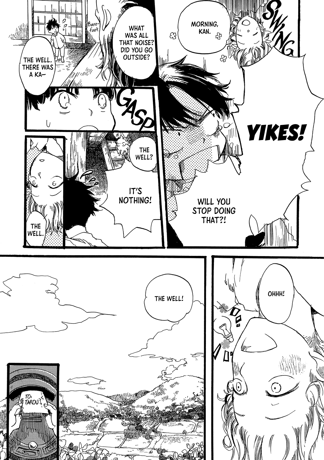Benjirou of the Attic Chapter 1 page 23 - Chapter 1