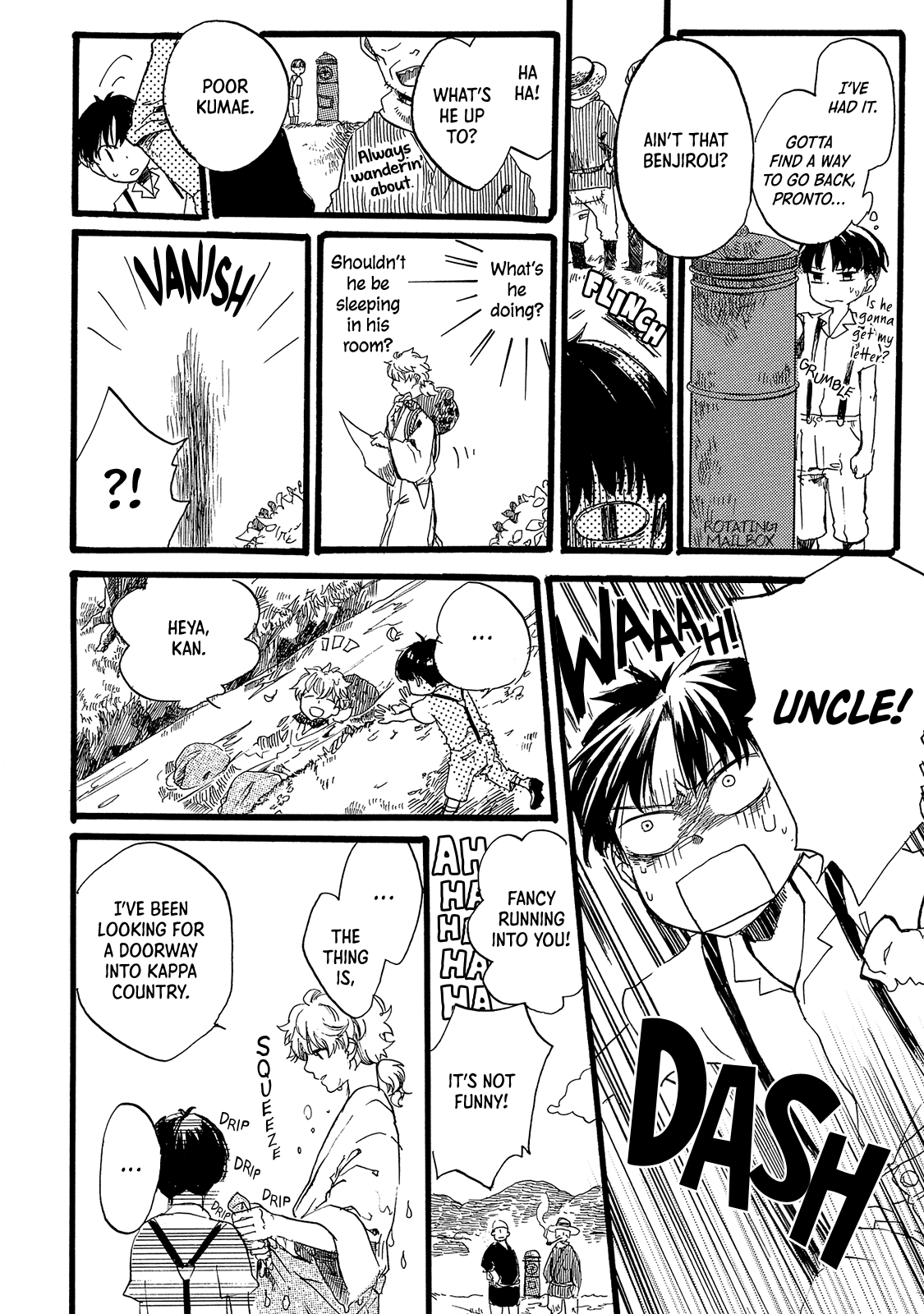 Benjirou of the Attic Chapter 1 page 24 - Chapter 1