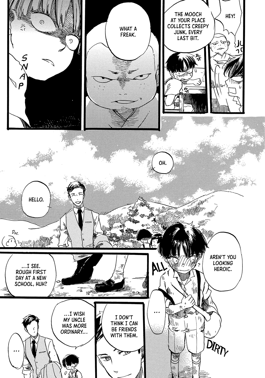 Benjirou of the Attic Chapter 1 page 27 - Chapter 1