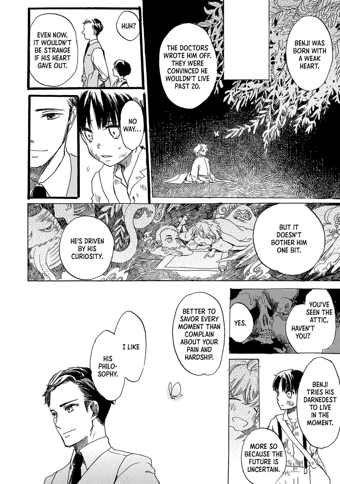 Benjirou of the Attic Chapter 1 page 28 - Chapter 1