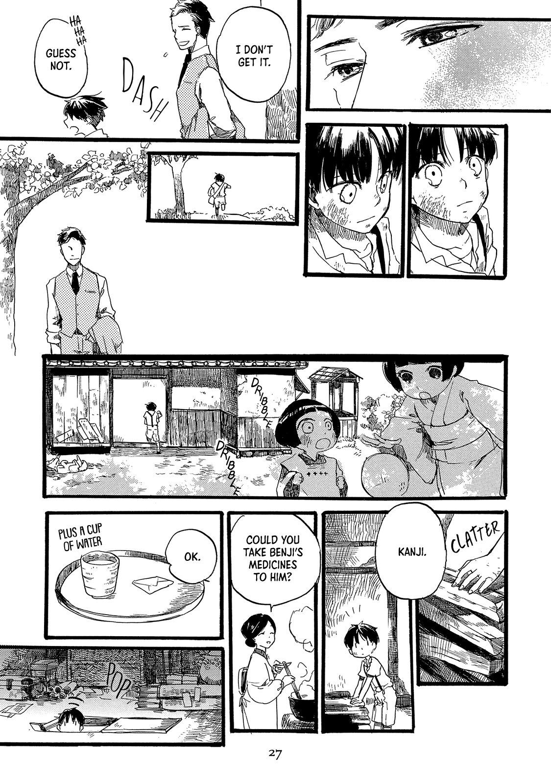 Benjirou of the Attic Chapter 1 page 29 - Chapter 1