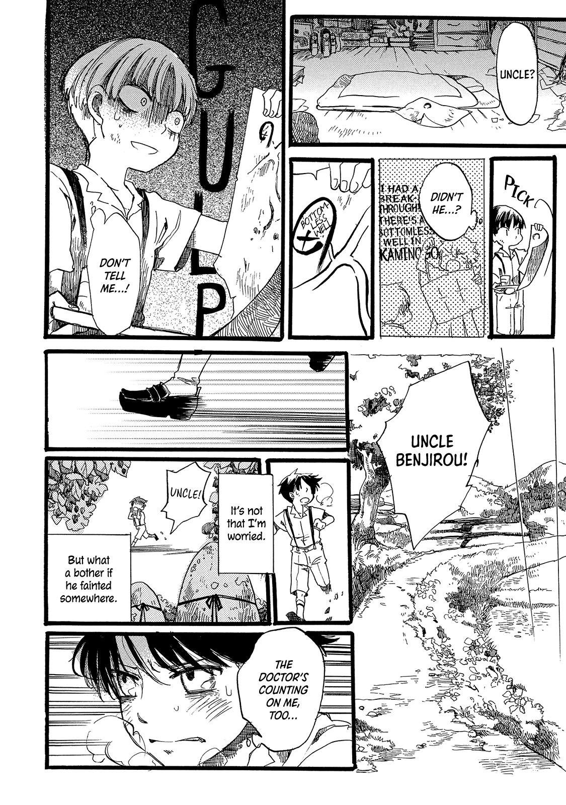 Benjirou of the Attic Chapter 1 page 30 - Chapter 1
