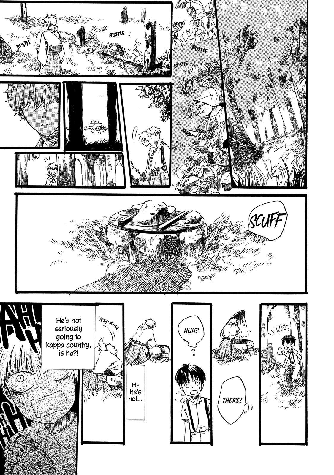 Benjirou of the Attic Chapter 1 page 31 - Chapter 1