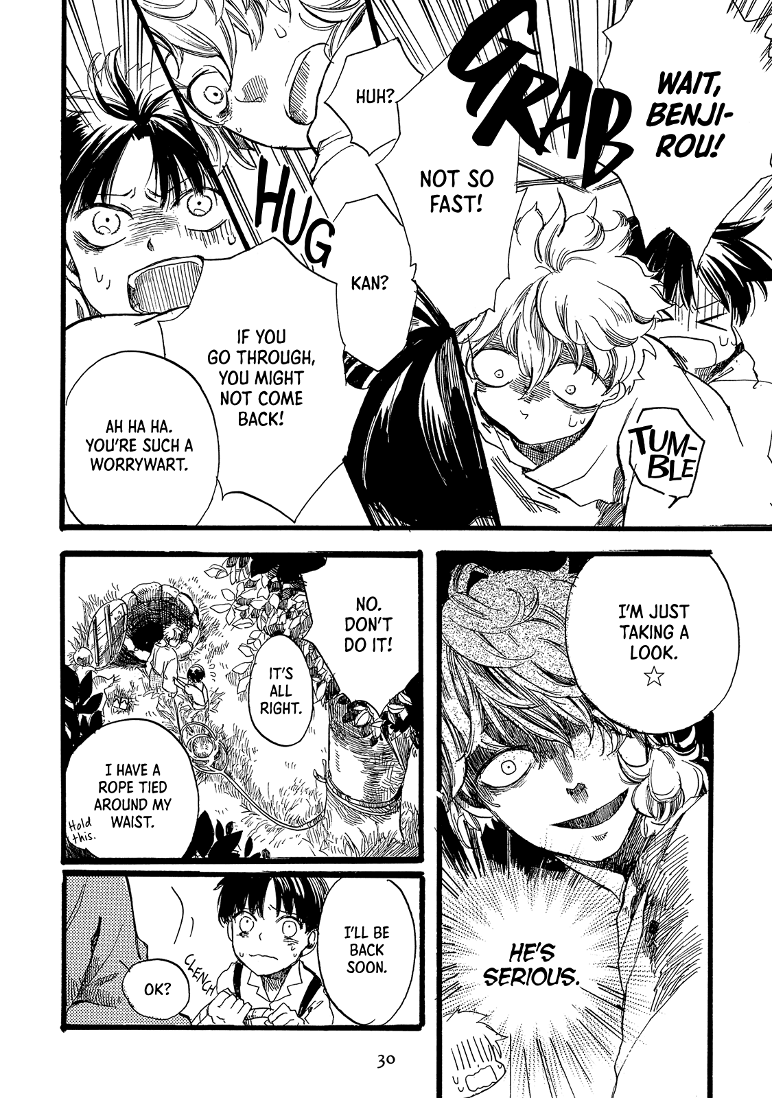 Benjirou of the Attic Chapter 1 page 32 - Chapter 1