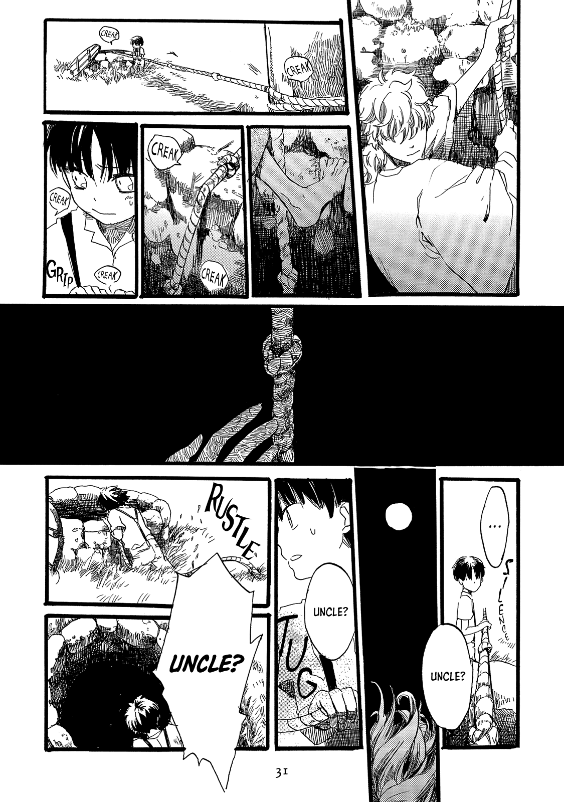 Benjirou of the Attic Chapter 1 page 33 - Chapter 1