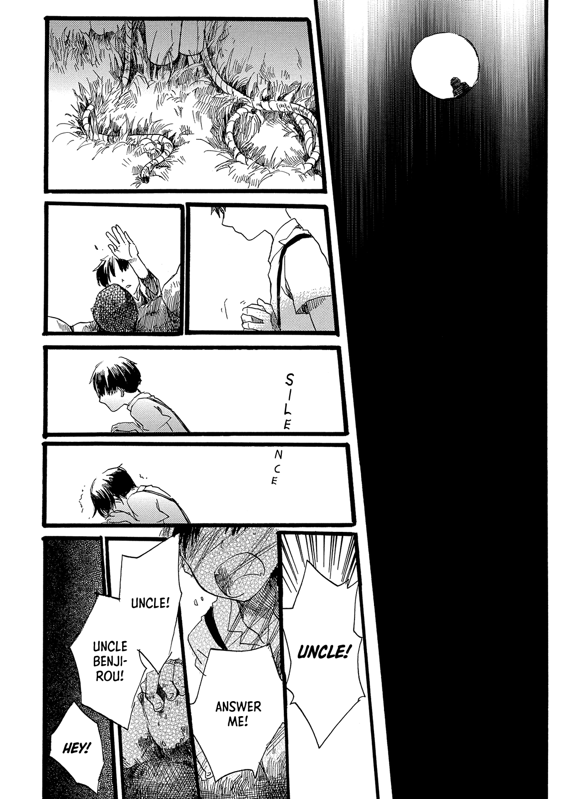 Benjirou of the Attic Chapter 1 page 34 - Chapter 1