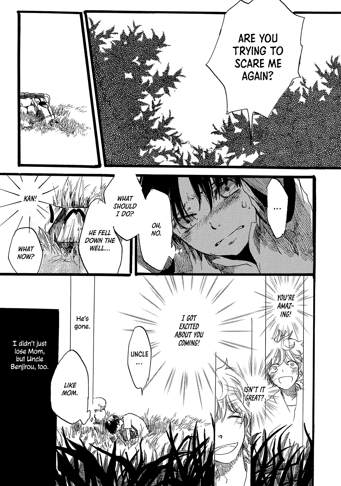 Benjirou of the Attic Chapter 1 page 35 - Chapter 1