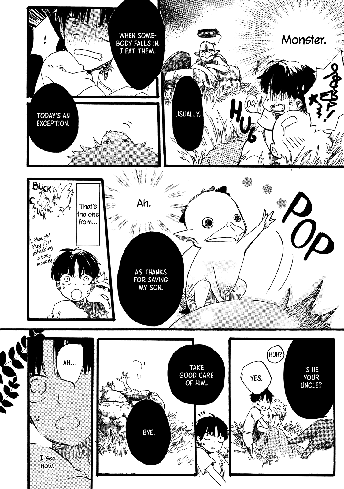 Benjirou of the Attic Chapter 1 page 38 - Chapter 1