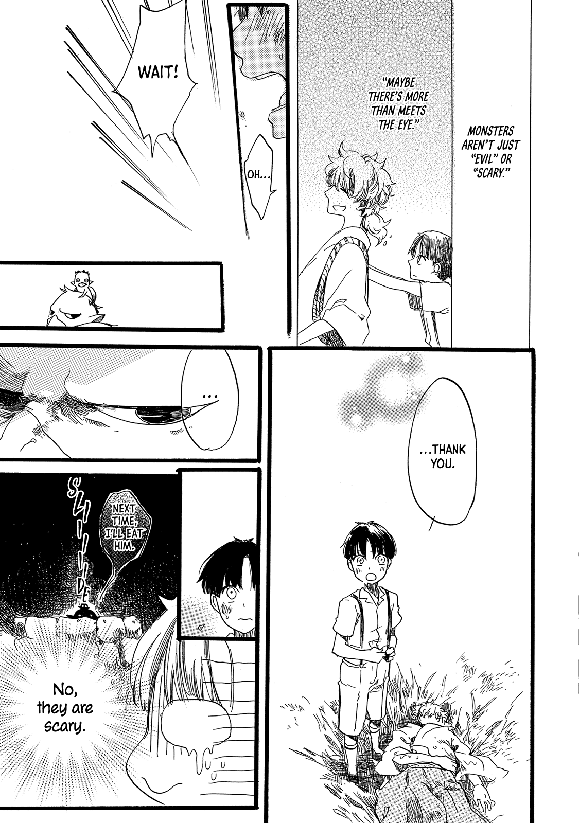 Benjirou of the Attic Chapter 1 page 39 - Chapter 1