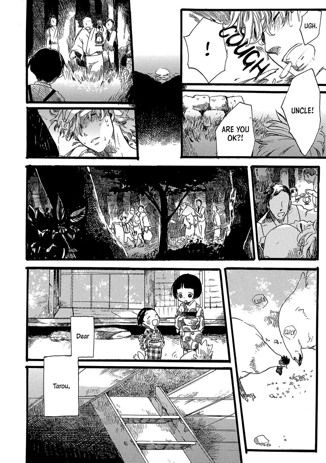 Benjirou of the Attic Chapter 1 page 40 - Chapter 1