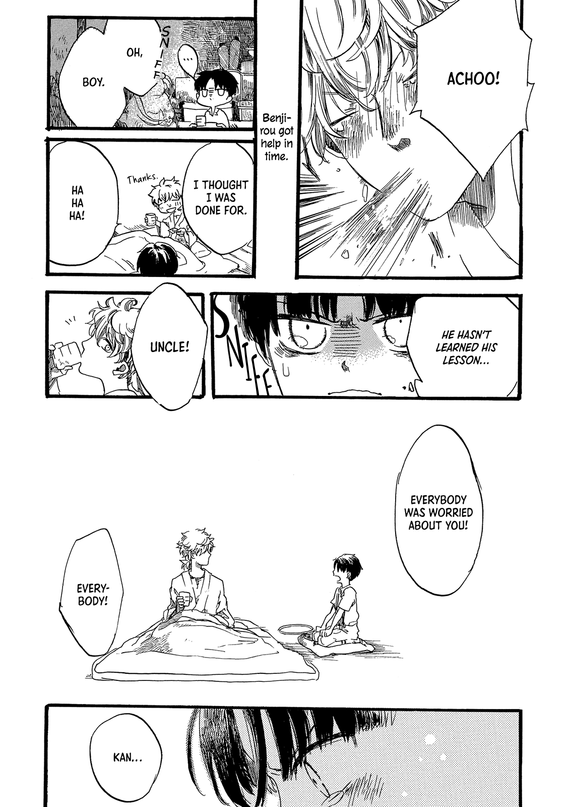 Benjirou of the Attic Chapter 1 page 41 - Chapter 1