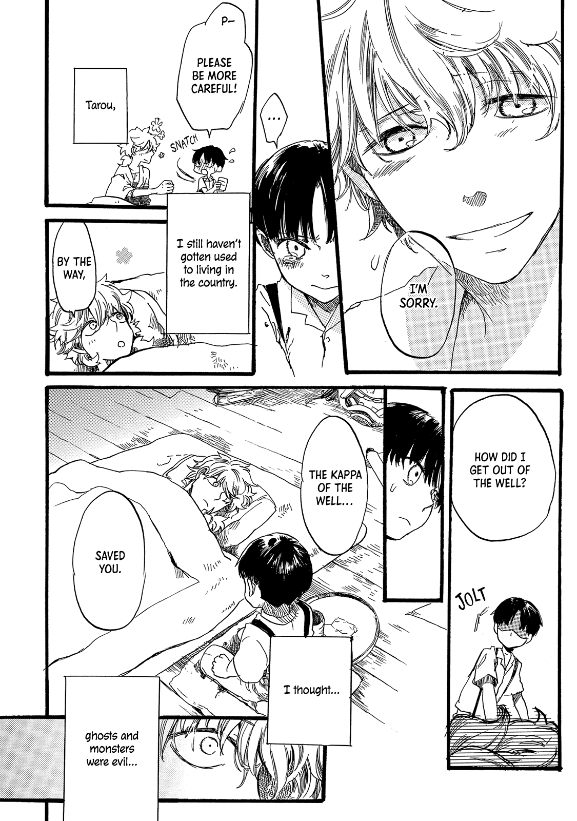 Benjirou of the Attic Chapter 1 page 42 - Chapter 1