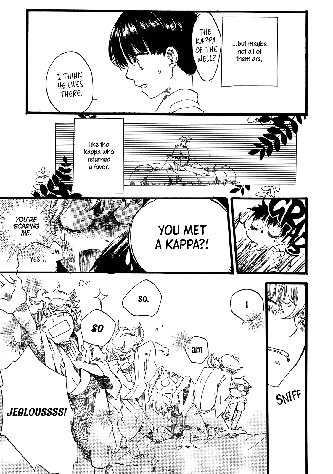 Benjirou of the Attic Chapter 1 page 43 - Chapter 1