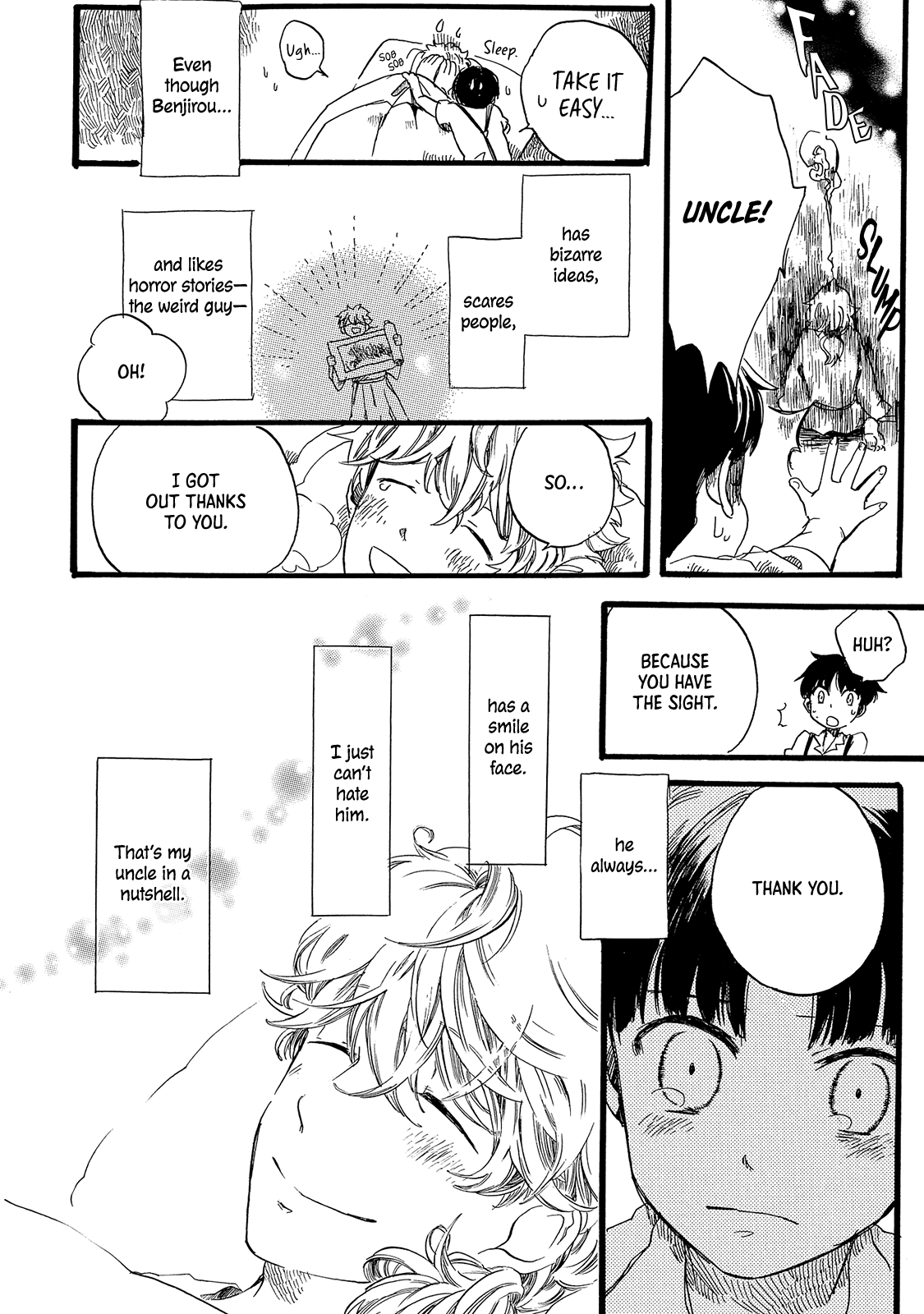 Benjirou of the Attic Chapter 1 page 44 - Chapter 1