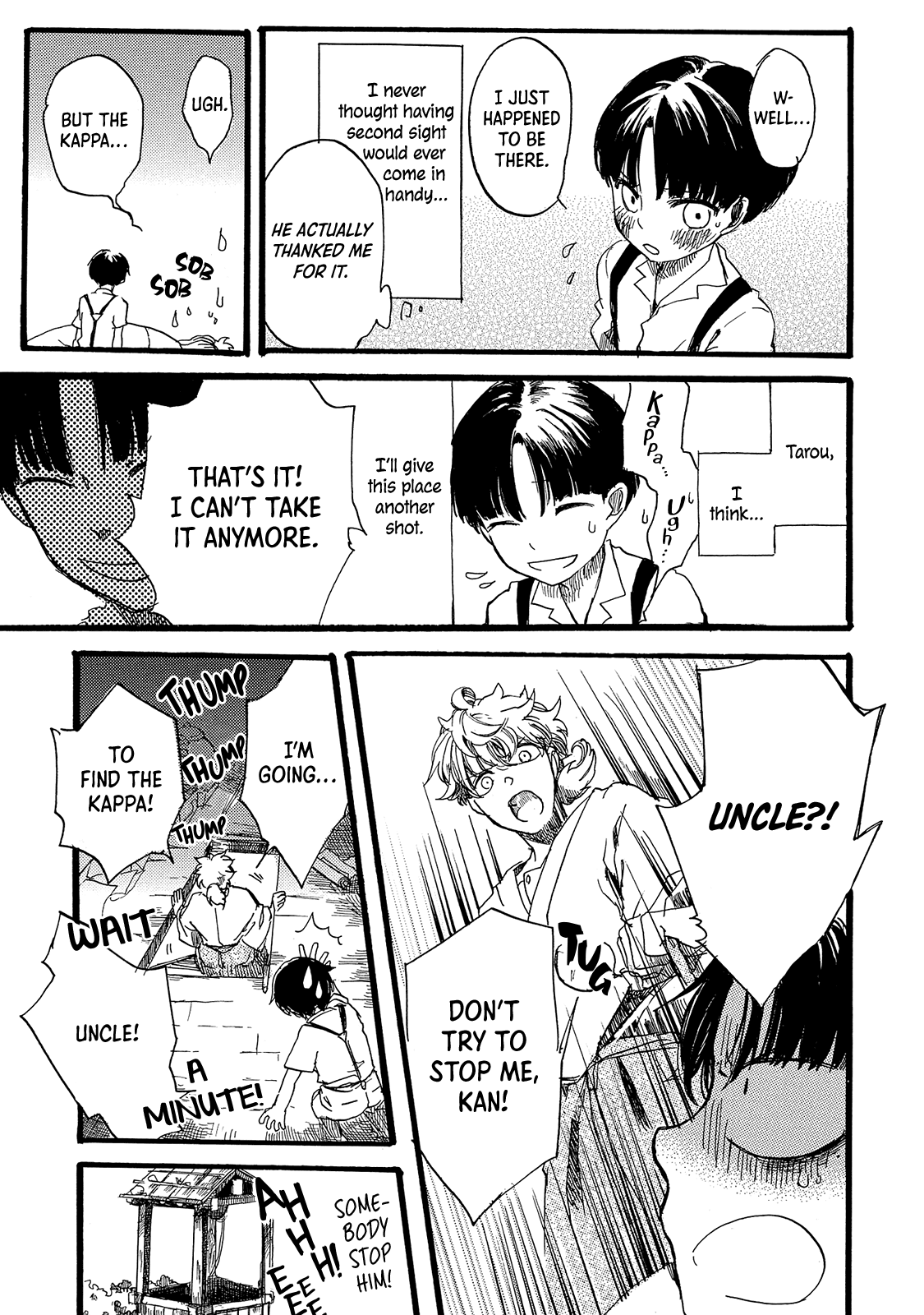 Benjirou of the Attic Chapter 1 page 45 - Chapter 1