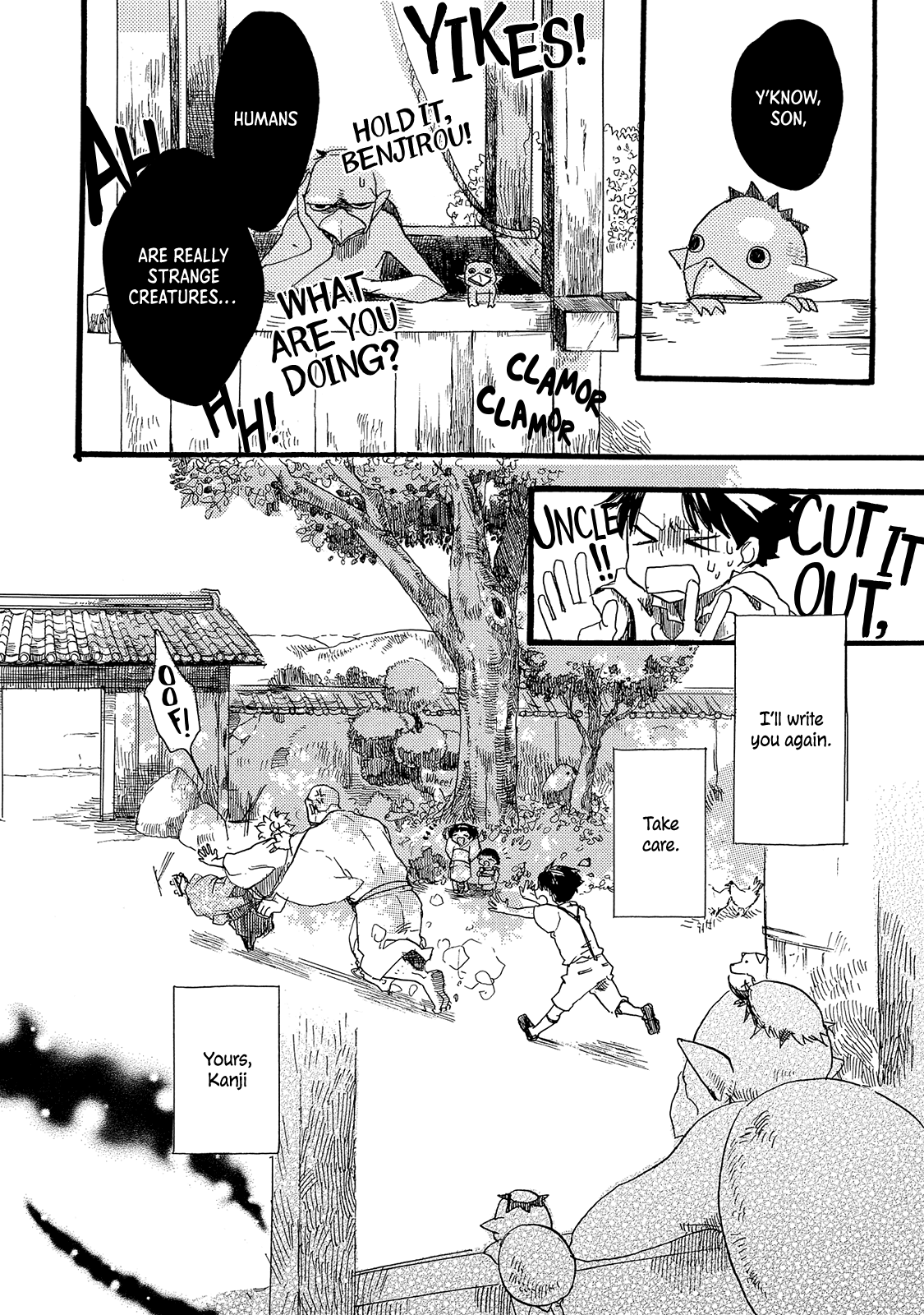 Benjirou of the Attic Chapter 1 page 46 - Chapter 1