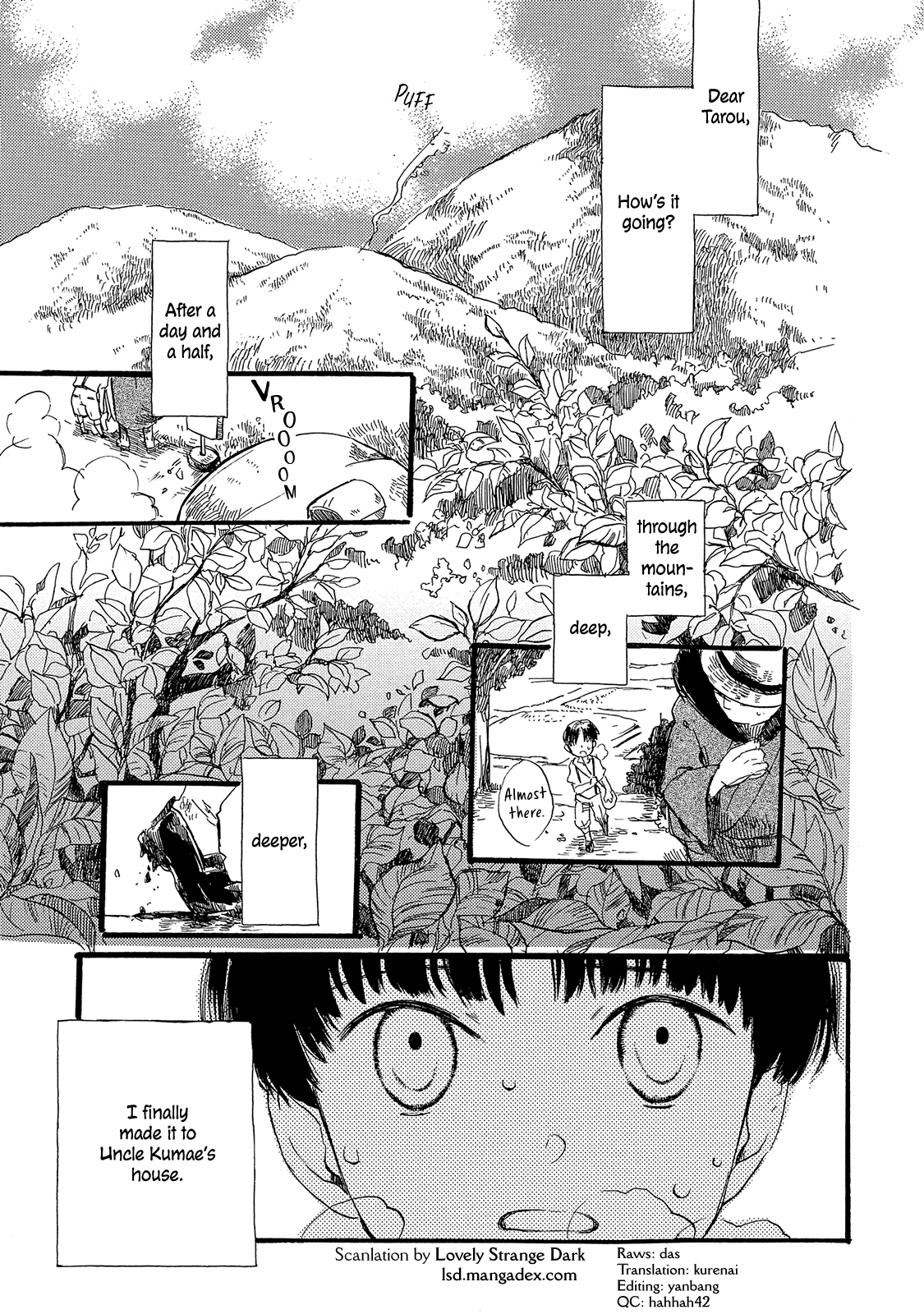 Benjirou of the Attic Chapter 1 page 7 - Chapter 1