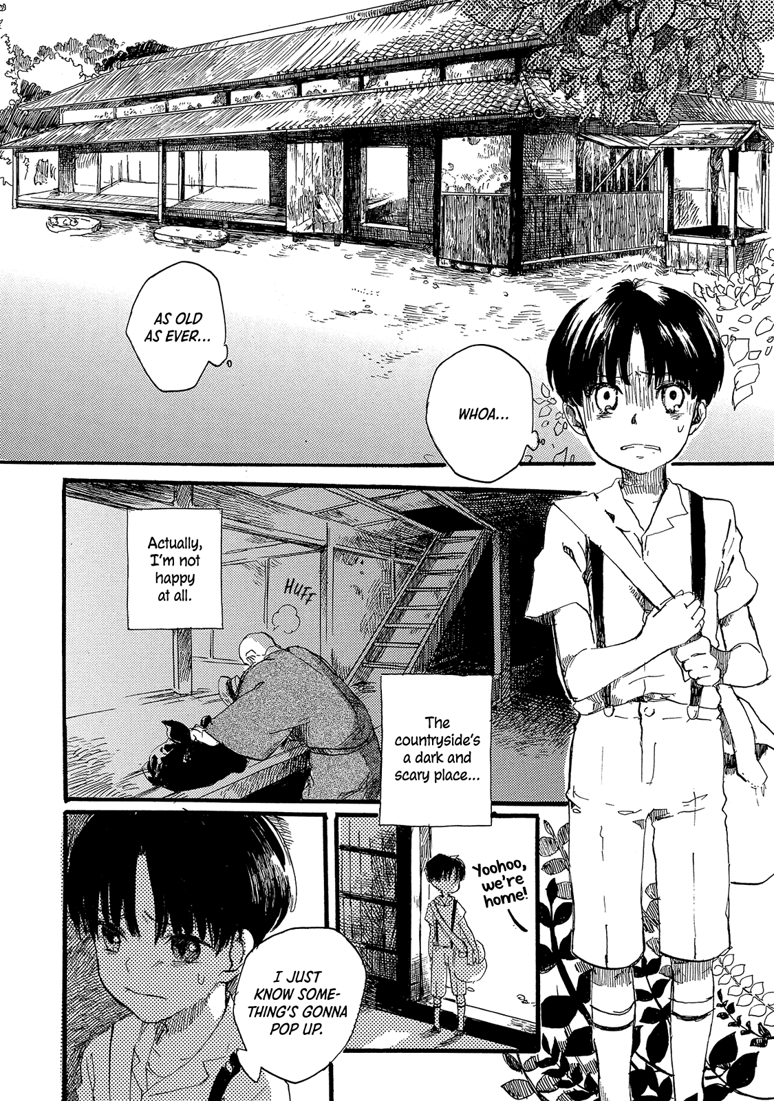 Benjirou of the Attic Chapter 1 page 8 - Chapter 1