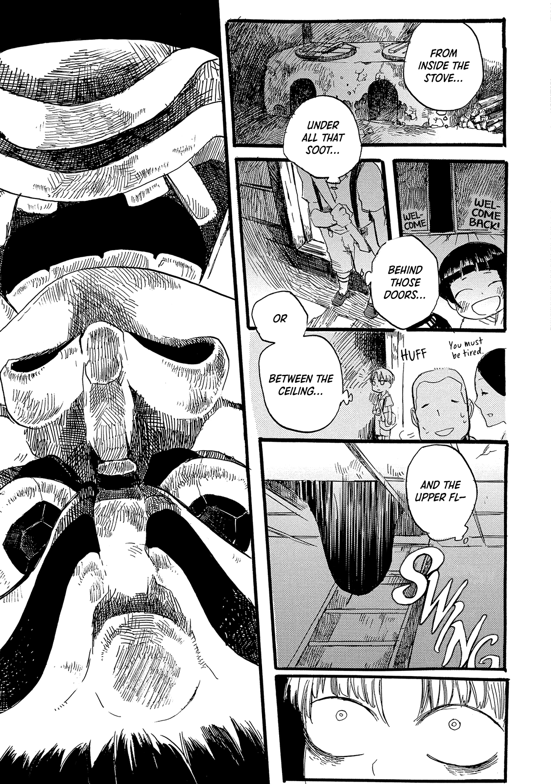 Benjirou of the Attic Chapter 1 page 9 - Chapter 1
