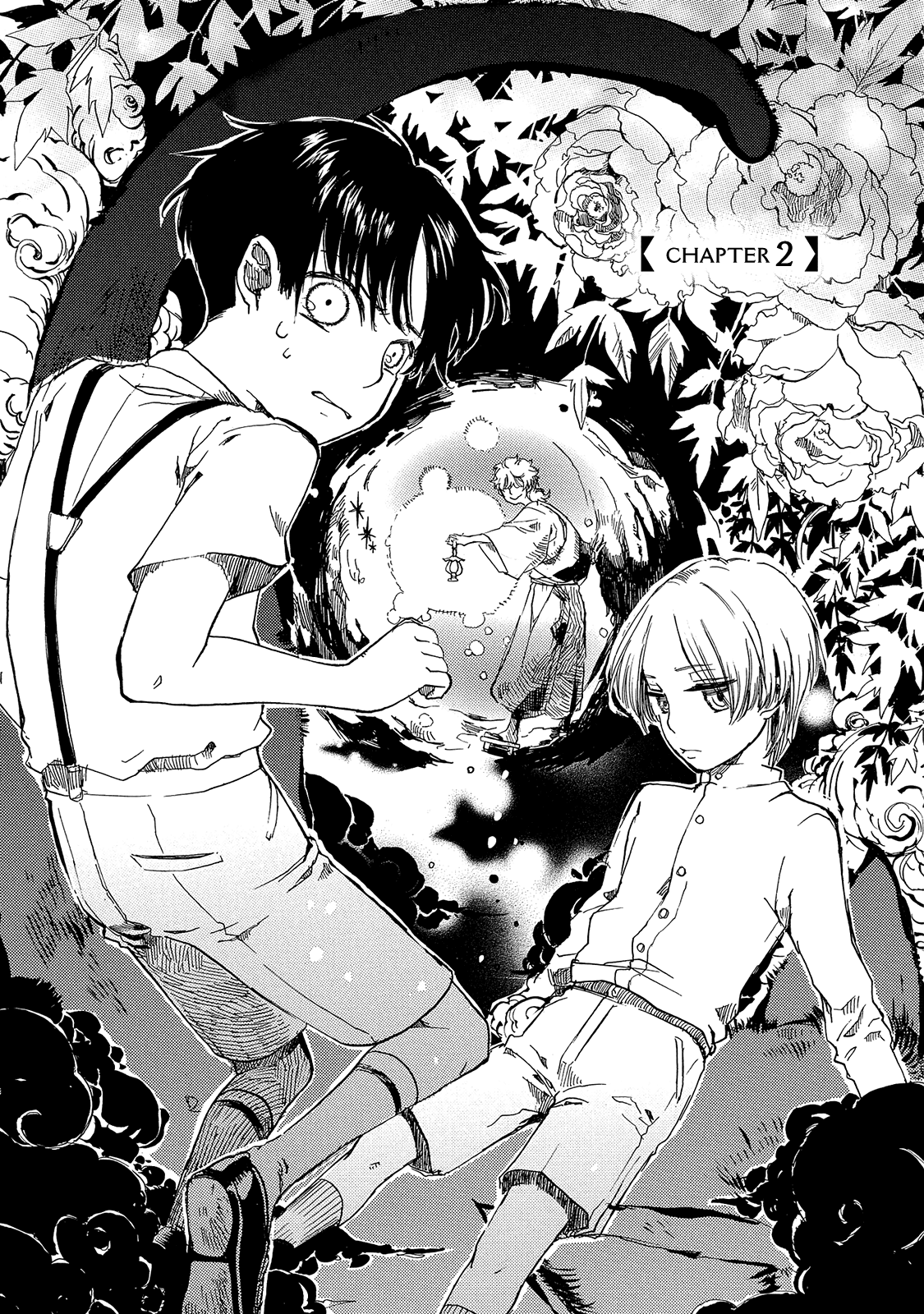 Benjirou of the Attic Chapter 2 page 1 - Chapter 2