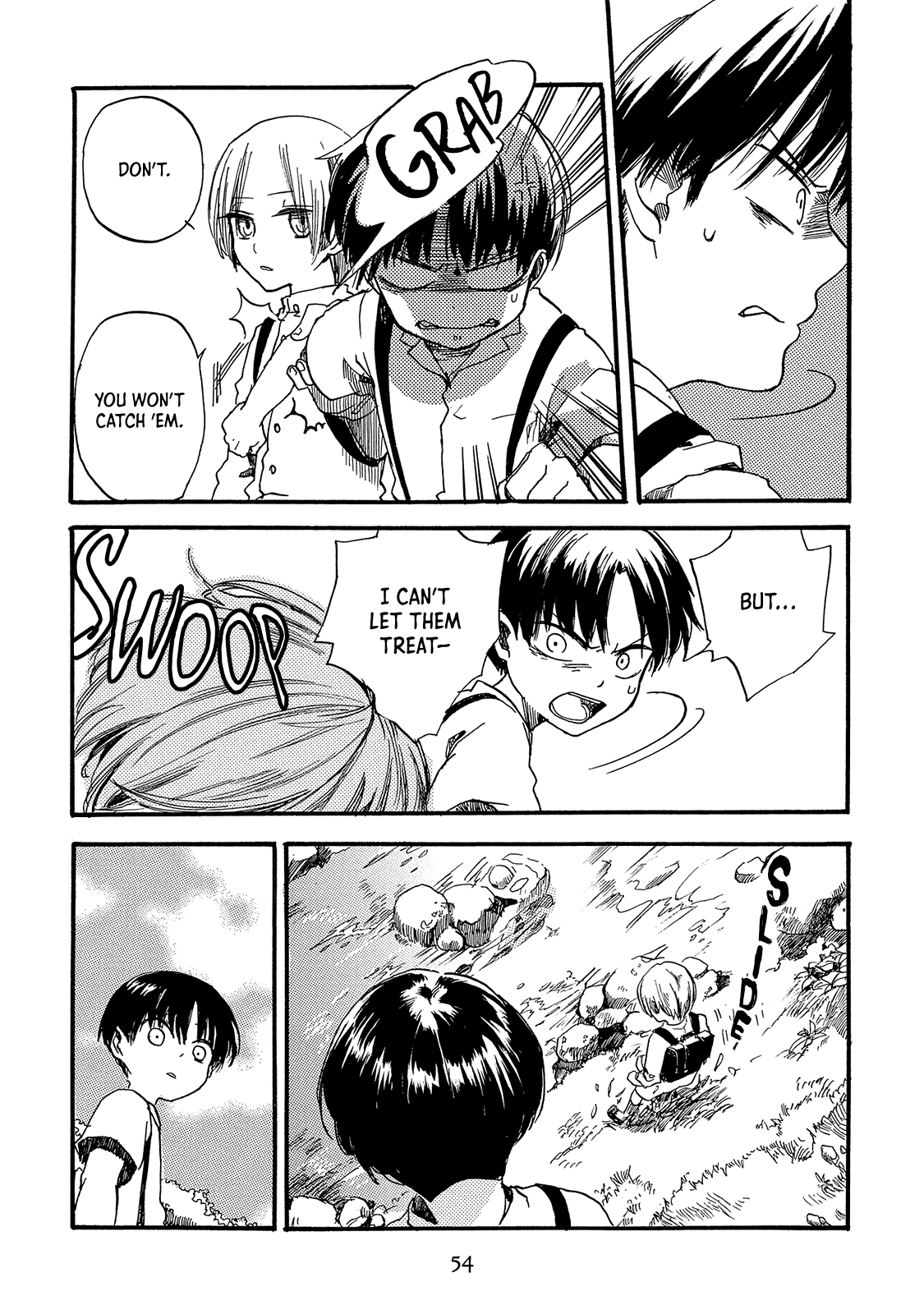 Benjirou of the Attic Chapter 2 page 10 - Chapter 2
