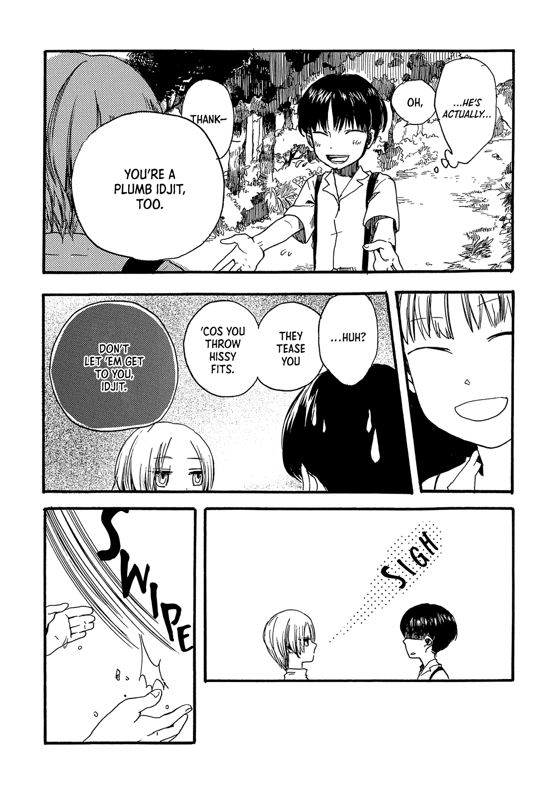 Benjirou of the Attic Chapter 2 page 12 - Chapter 2