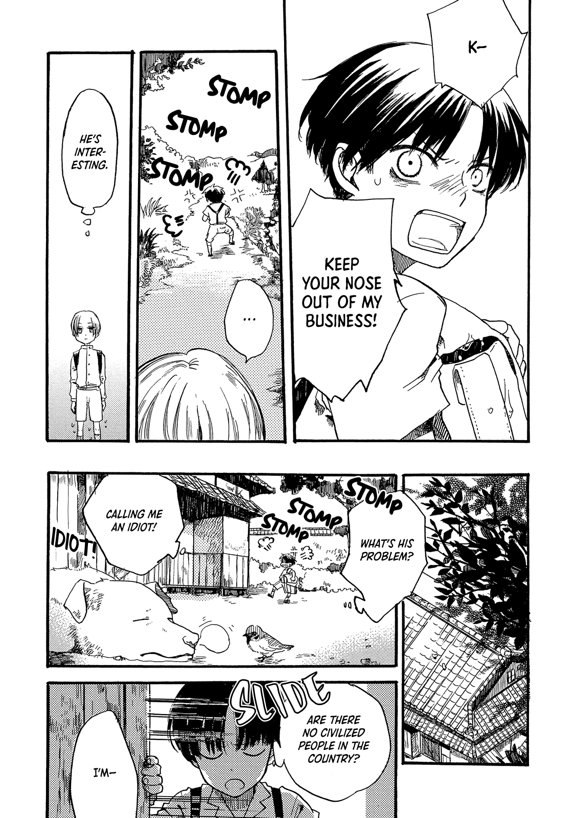 Benjirou of the Attic Chapter 2 page 13 - Chapter 2