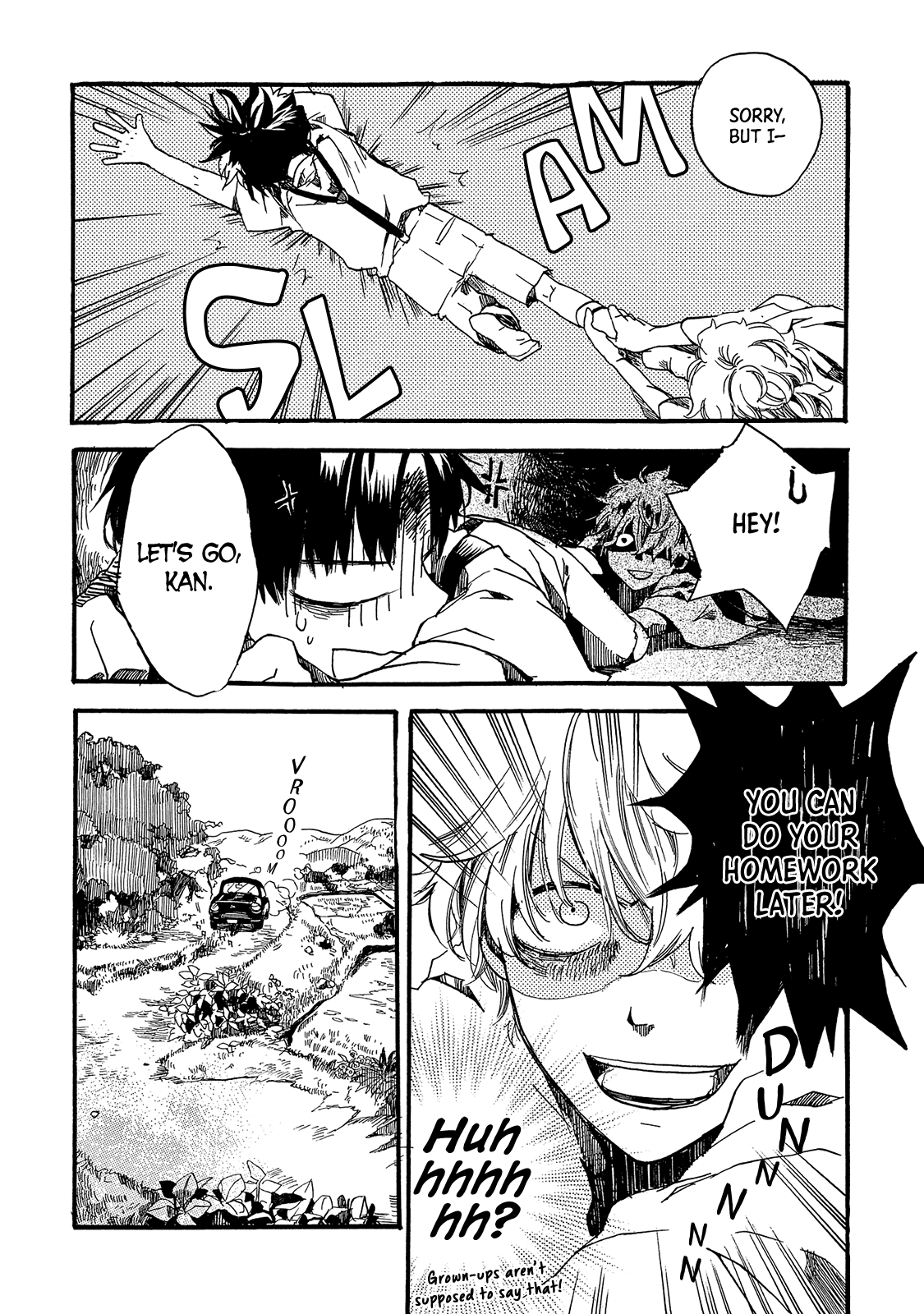 Benjirou of the Attic Chapter 2 page 16 - Chapter 2