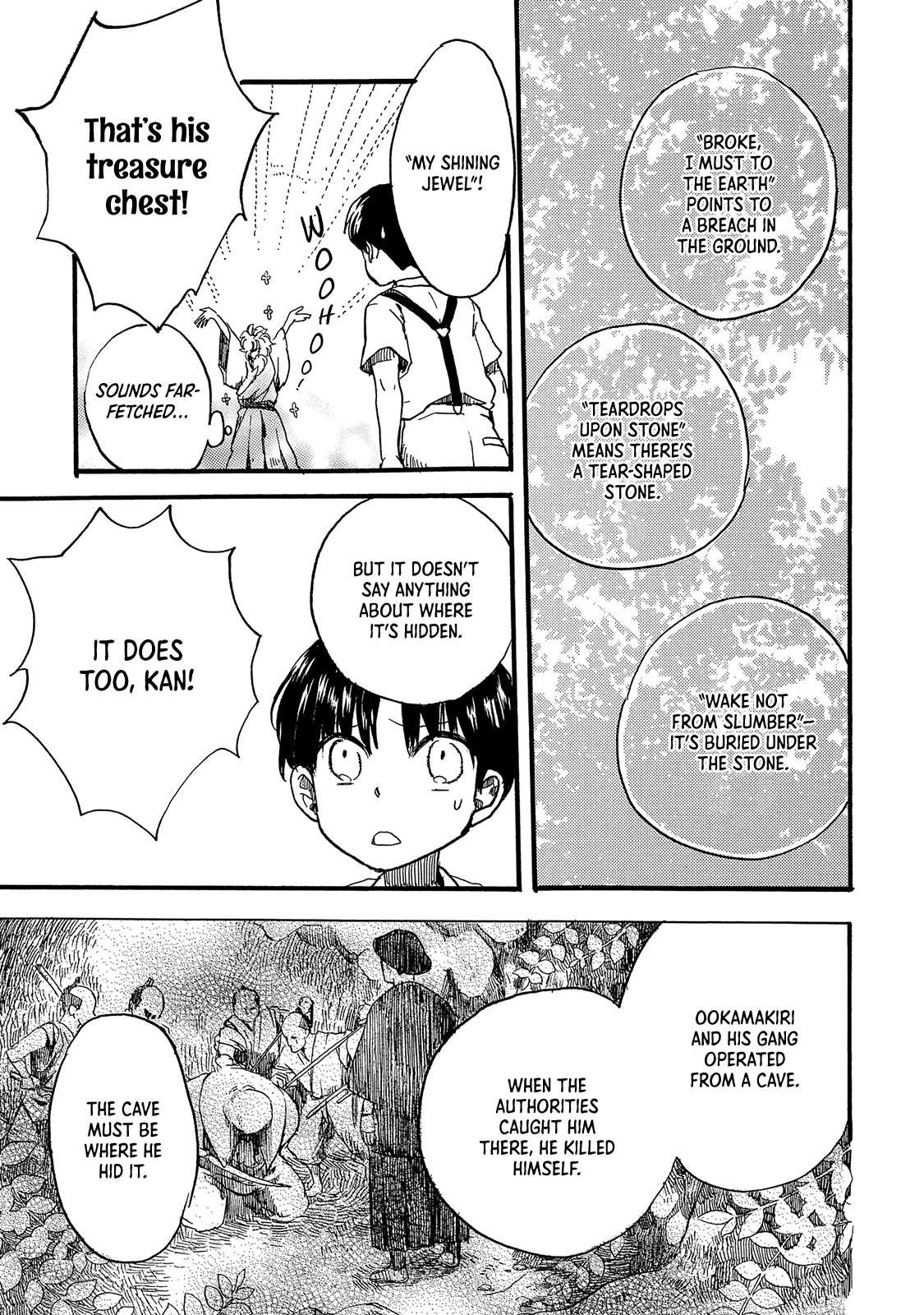 Benjirou of the Attic Chapter 2 page 20 - Chapter 2