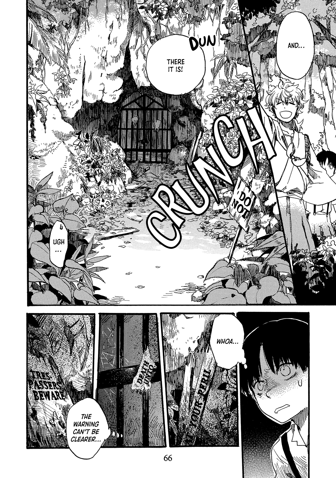 Benjirou of the Attic Chapter 2 page 21 - Chapter 2
