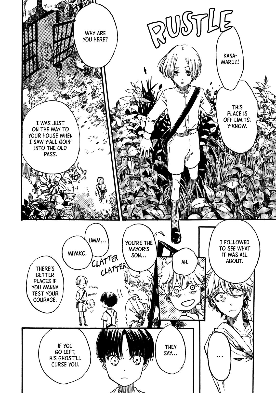 Benjirou of the Attic Chapter 2 page 23 - Chapter 2