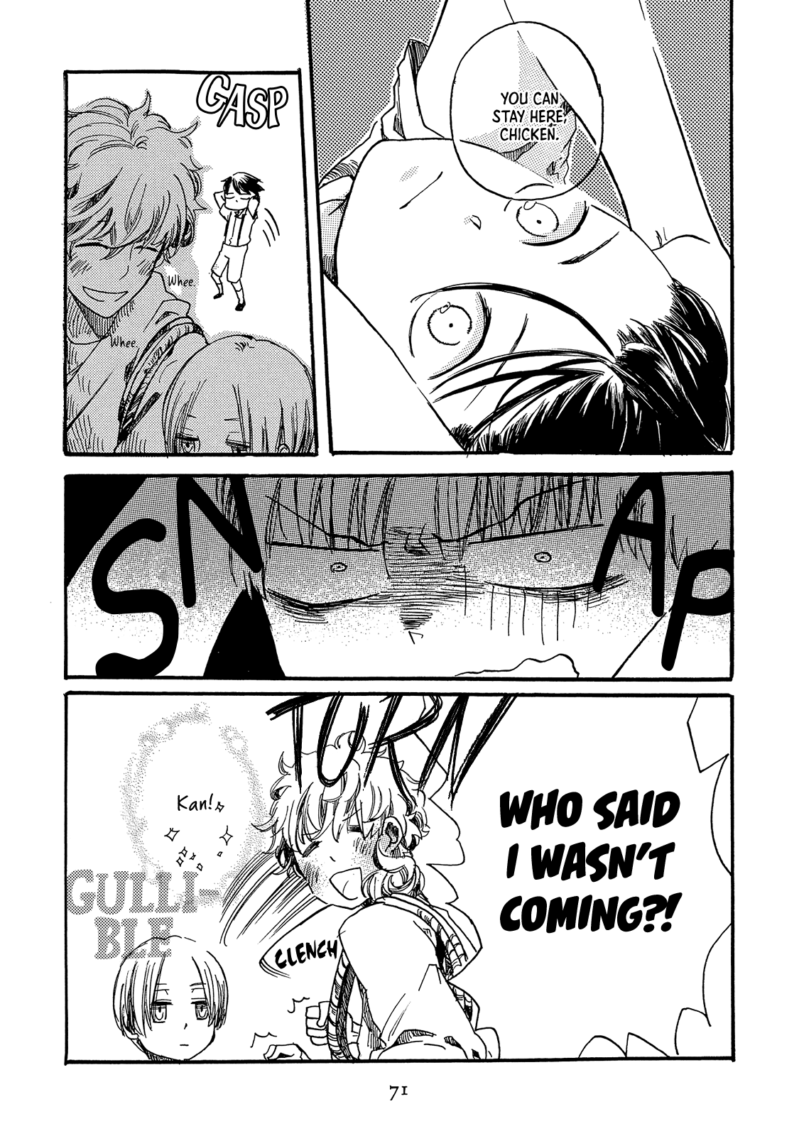 Benjirou of the Attic Chapter 2 page 26 - Chapter 2