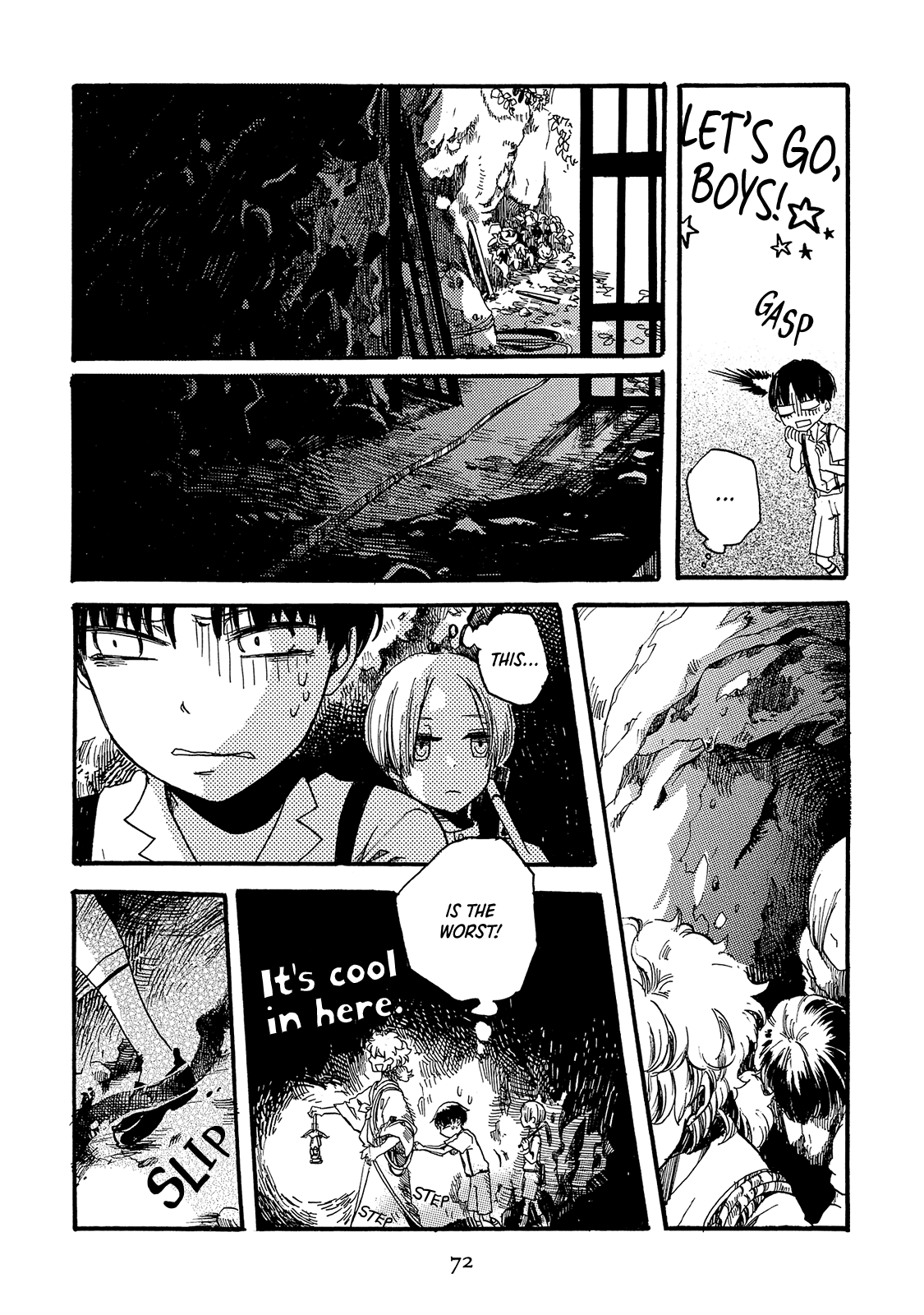 Benjirou of the Attic Chapter 2 page 27 - Chapter 2