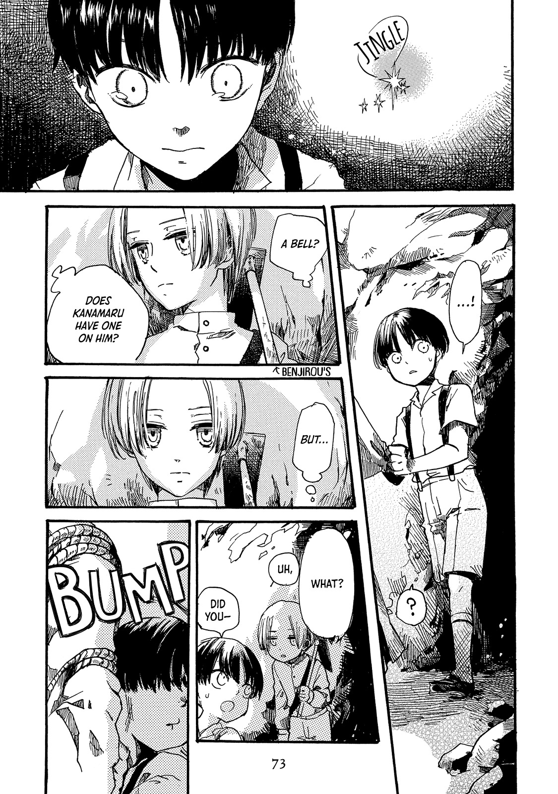 Benjirou of the Attic Chapter 2 page 28 - Chapter 2