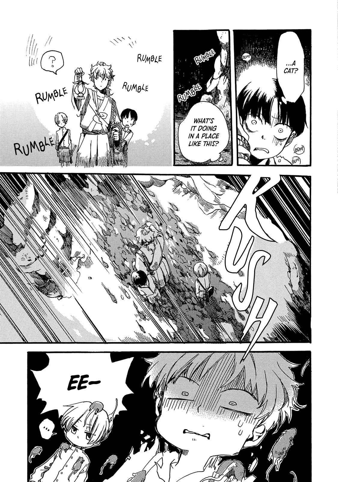 Benjirou of the Attic Chapter 2 page 30 - Chapter 2
