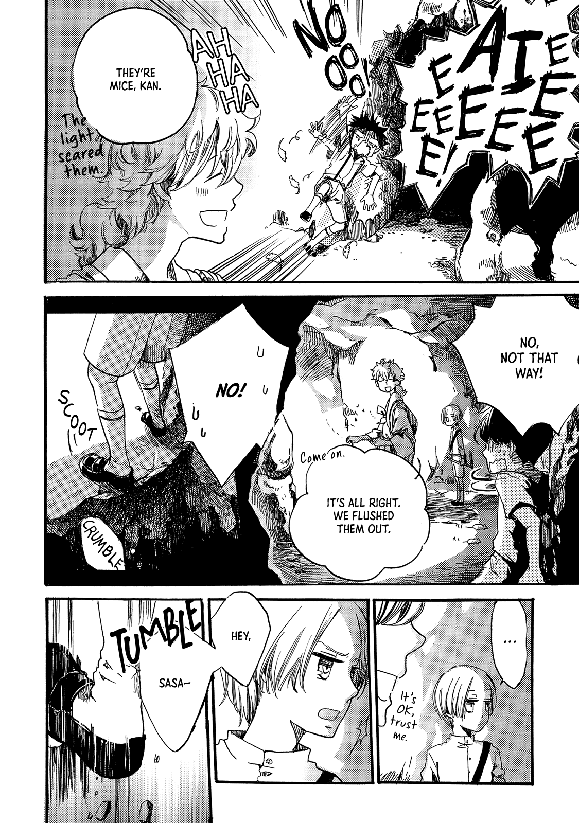 Benjirou of the Attic Chapter 2 page 31 - Chapter 2