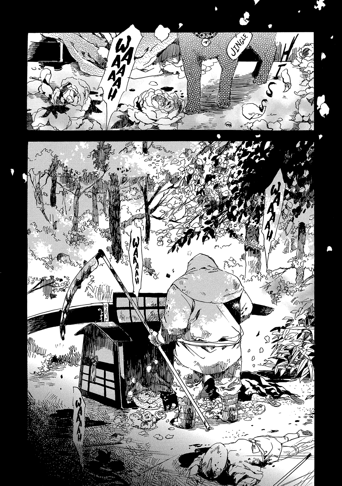 Benjirou of the Attic Chapter 2 page 4 - Chapter 2