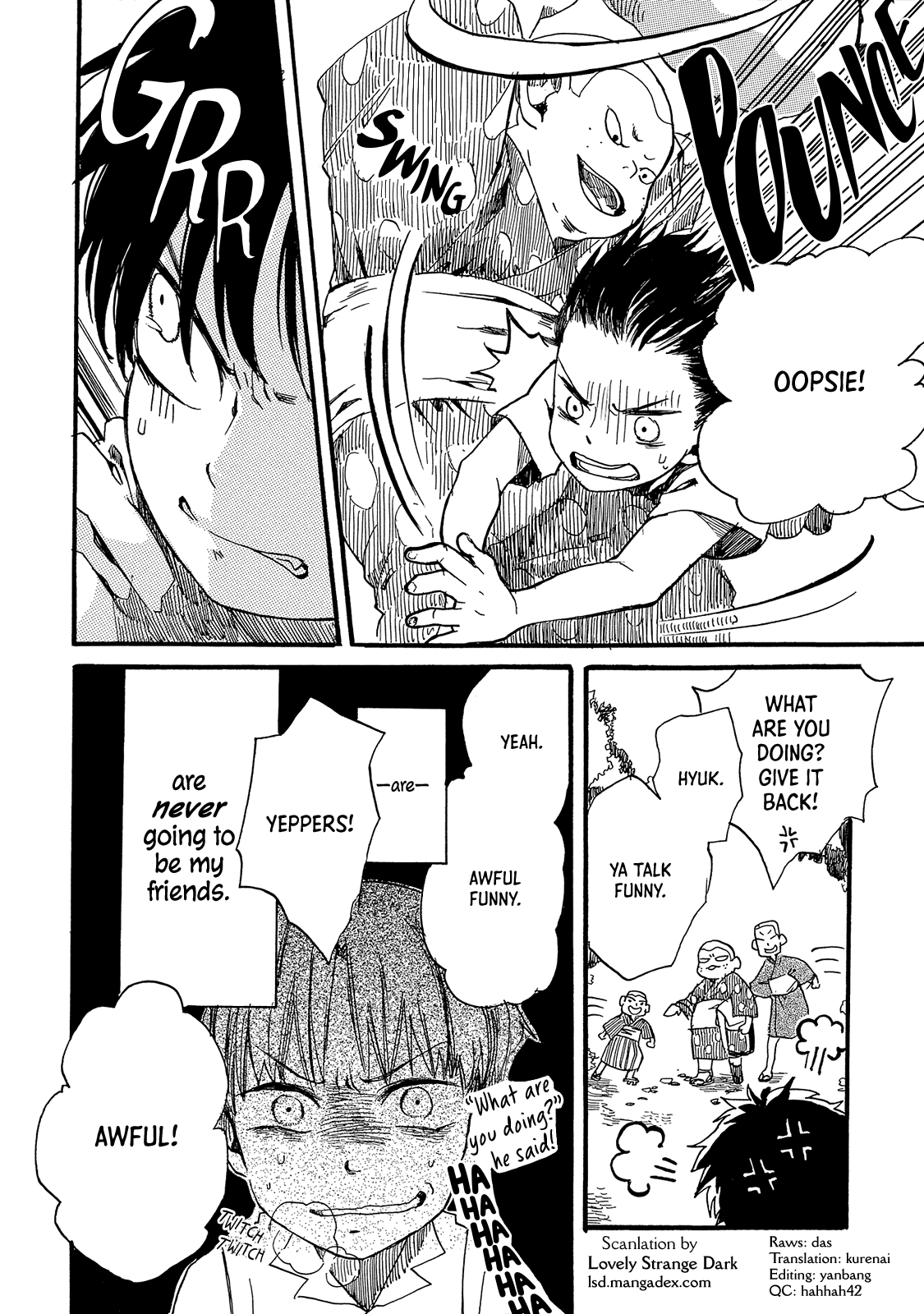 Benjirou of the Attic Chapter 2 page 6 - Chapter 2