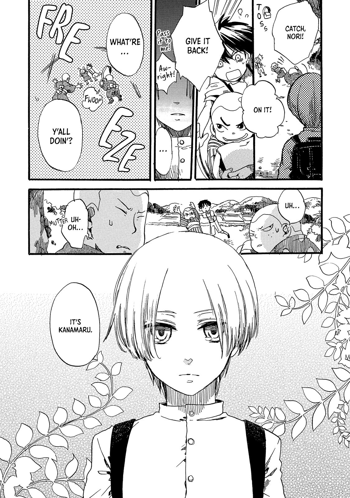 Benjirou of the Attic Chapter 2 page 7 - Chapter 2