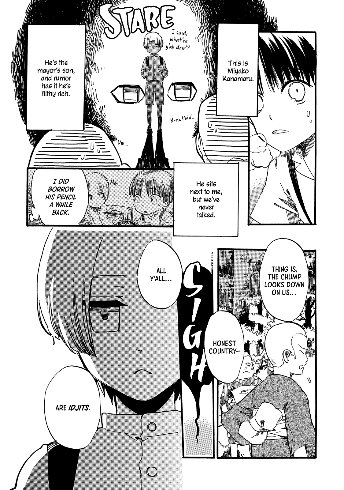 Benjirou of the Attic Chapter 2 page 8 - Chapter 2