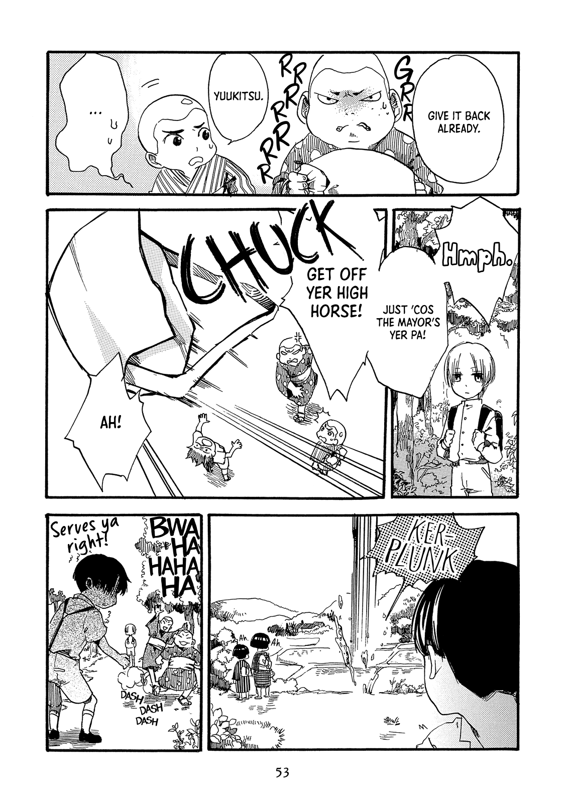 Benjirou of the Attic Chapter 2 page 9 - Chapter 2